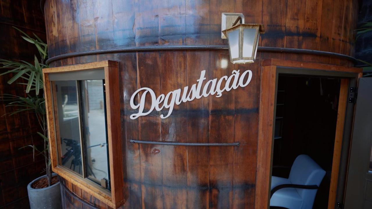 Villa Vinicolla Hospedagem Conceito 벤투곤살베스 외부 사진