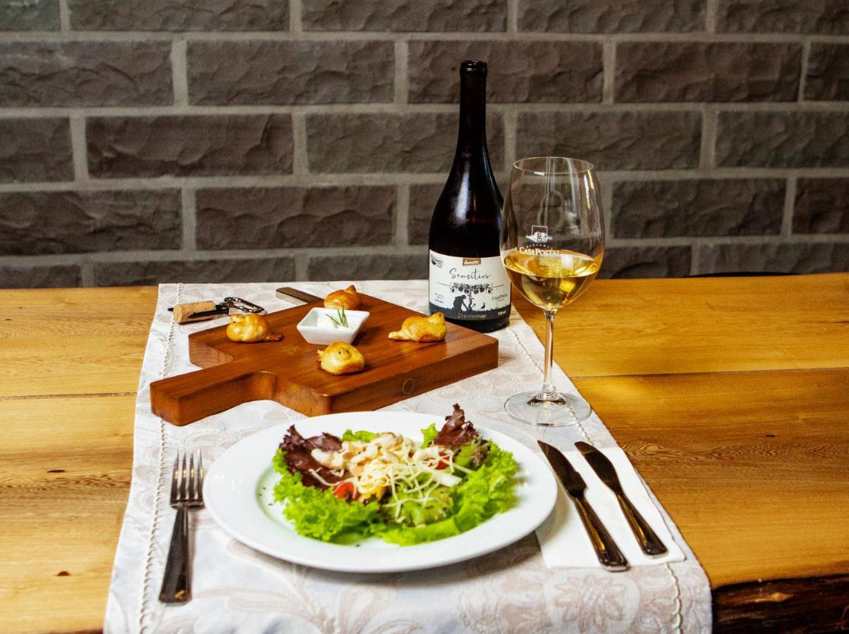 Villa Vinicolla Hospedagem Conceito 벤투곤살베스 외부 사진