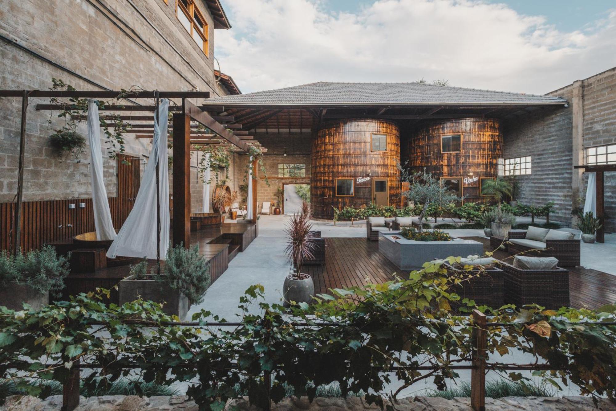 Villa Vinicolla Hospedagem Conceito 벤투곤살베스 외부 사진