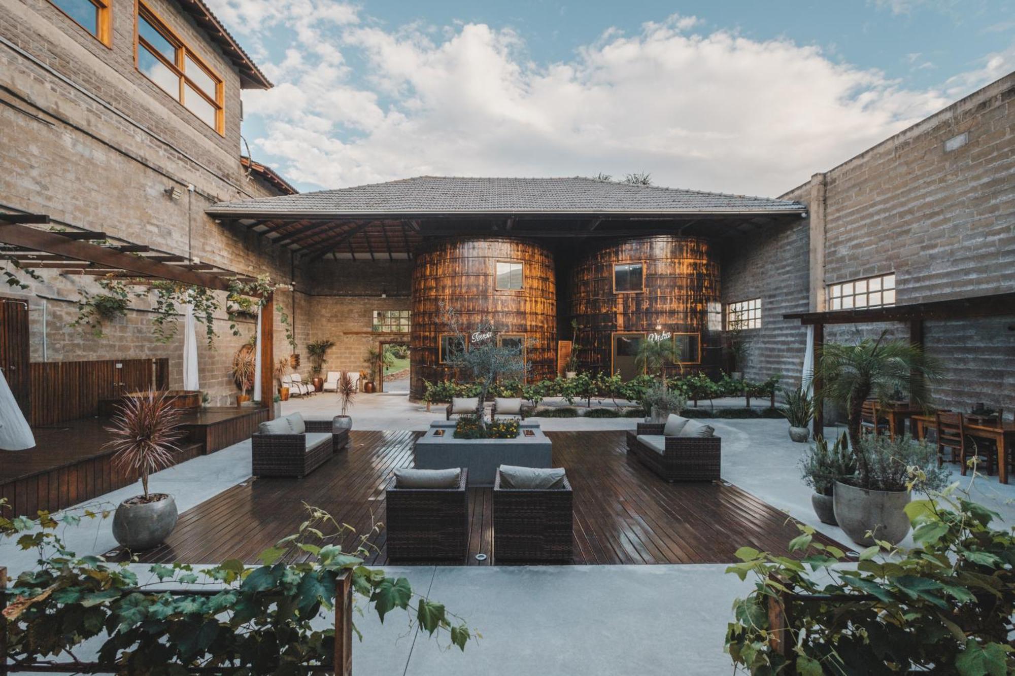 Villa Vinicolla Hospedagem Conceito 벤투곤살베스 외부 사진