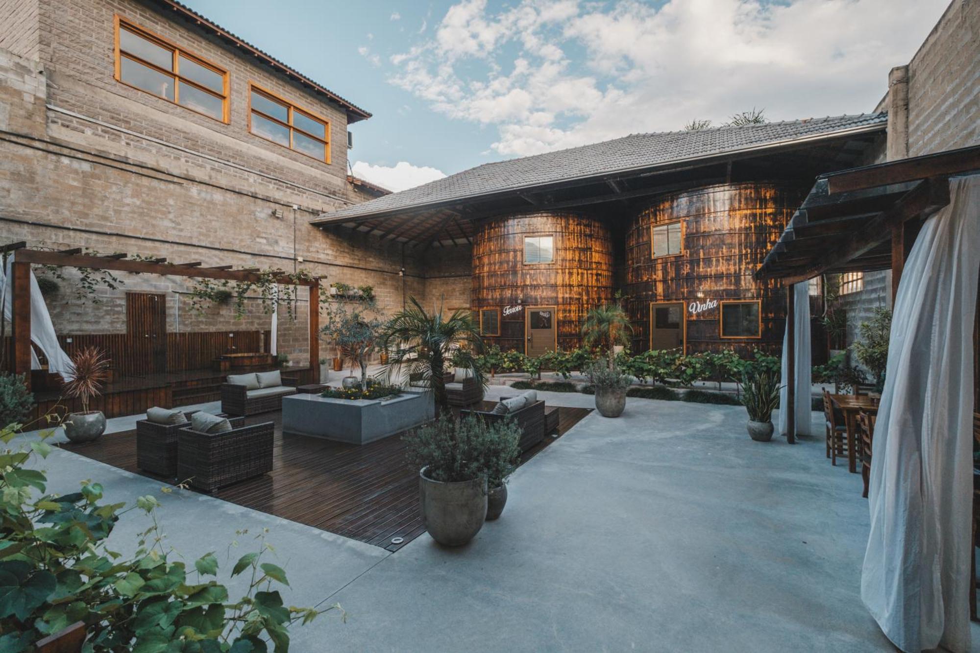 Villa Vinicolla Hospedagem Conceito 벤투곤살베스 외부 사진
