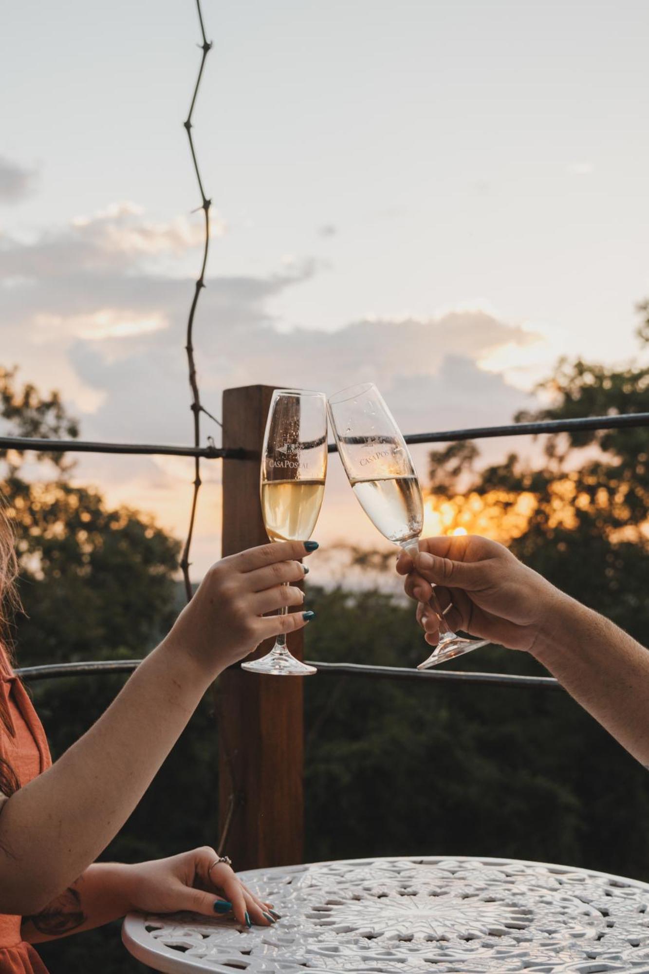Villa Vinicolla Hospedagem Conceito 벤투곤살베스 외부 사진