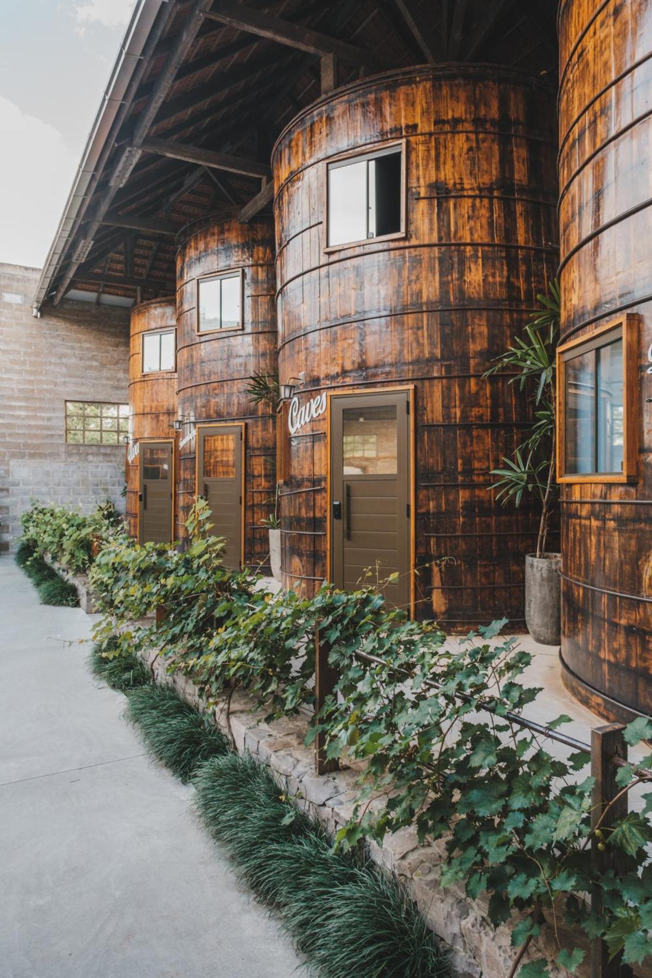 Villa Vinicolla Hospedagem Conceito 벤투곤살베스 외부 사진