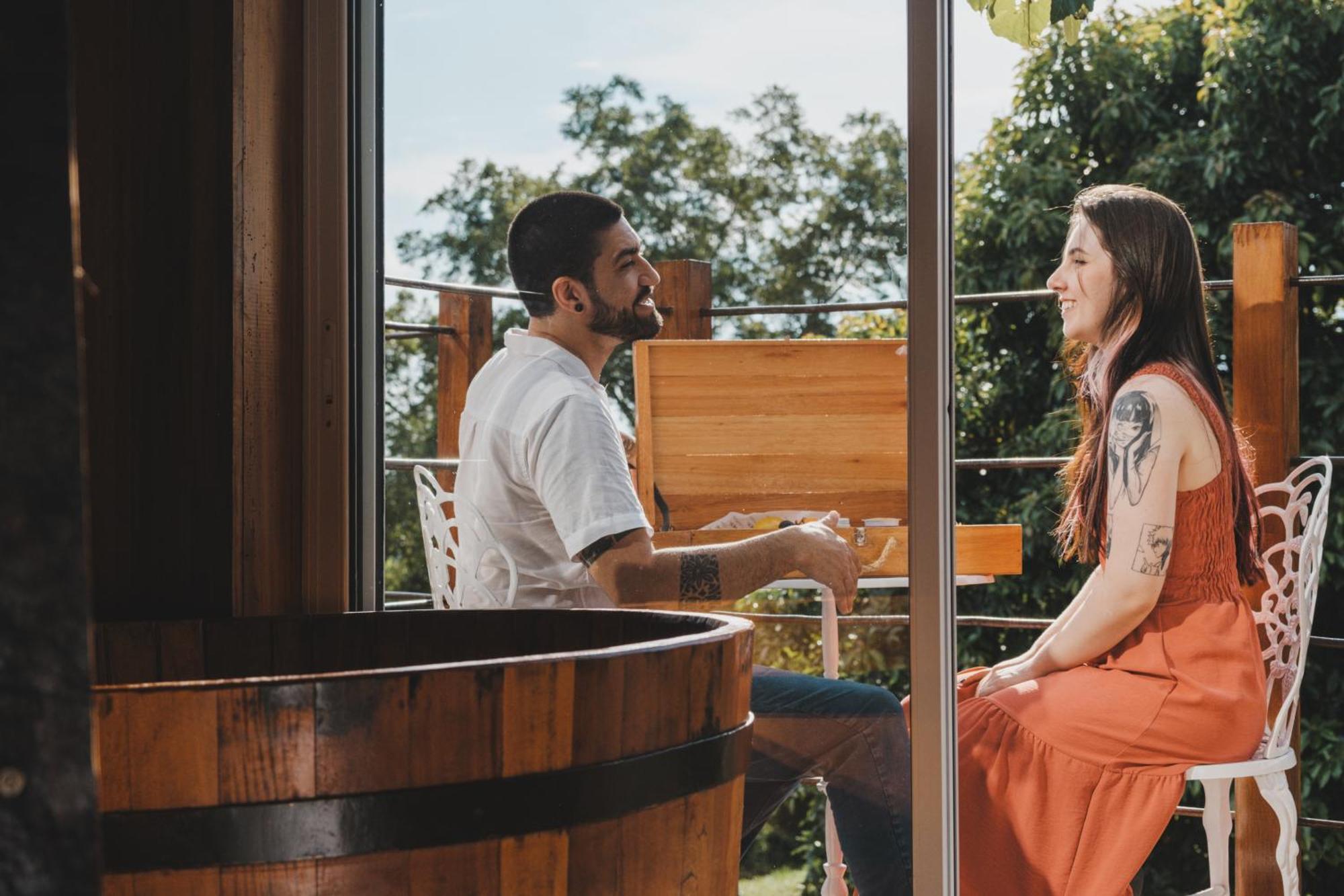 Villa Vinicolla Hospedagem Conceito 벤투곤살베스 외부 사진